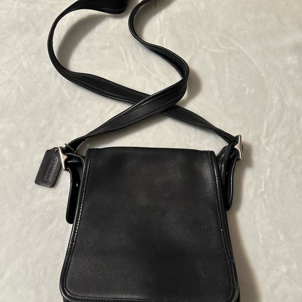 Vintage Coach Leather Crossbody/Purse